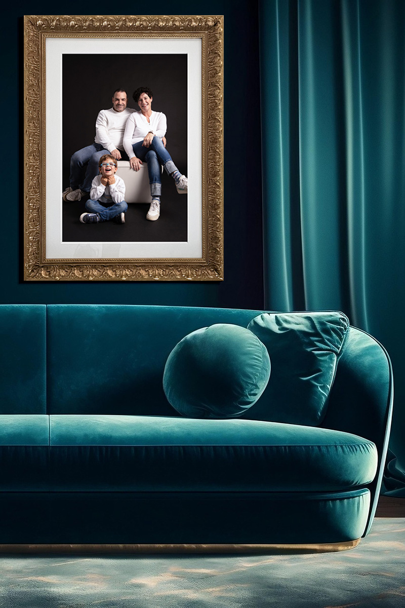 Sesión fotografía de familia