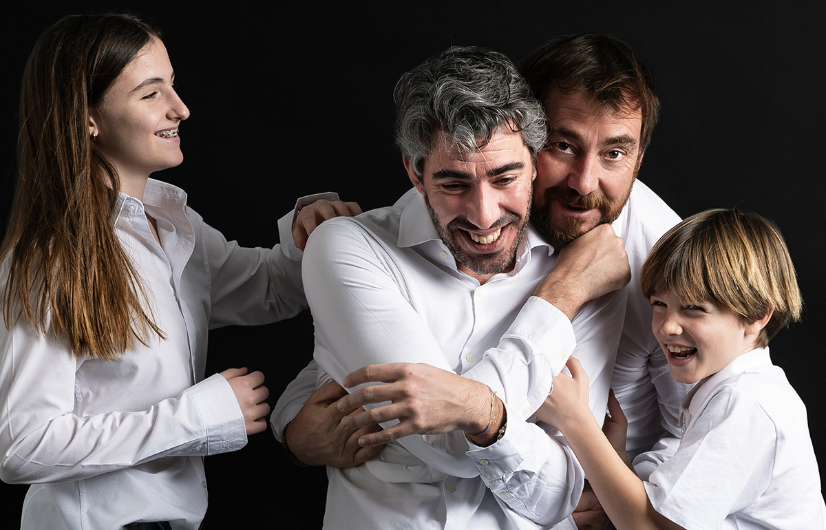Lino De Vallier Family photo